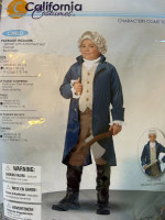 Colonial Day boys outfit/costume