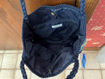 Crocheted purse, Croft and Barrow (like Sak), multicolor, like new