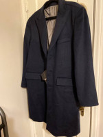 NEW w/Tags J Hilburn Overcoat XL