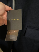 NEW w/Tags J Hilburn Overcoat XL