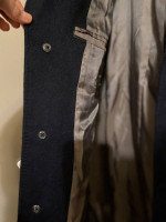 NEW w/Tags J Hilburn Overcoat XL