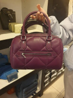 Coach Rowan Satchel with Puffy Diamond Quilting