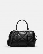 Coach Rowan Satchel with Puffy Diamond Quilting