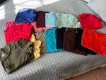 Women's Shortsleeved Tops (PXL)