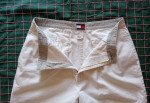 Men's Tommy Hilfiger Shorts SZ 35 Side & Back Pockets Light Tan Khaki