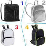 No Boundaries MINI BACKPACK Choose ~ New with Tags