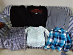 Women's Shirts, Dresses, and Accessories