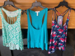 Tank tops