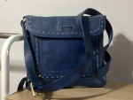 Beautiful Cole Haan blue Cross body bag