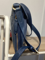 Beautiful Cole Haan blue Cross body bag