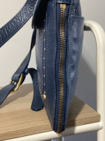 Beautiful Cole Haan blue Cross body bag