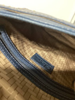 Beautiful Cole Haan blue Cross body bag