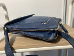 Beautiful Cole Haan blue Cross body bag