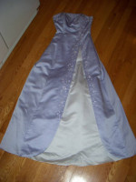 PROM/WEDDING DRESS/FORMAL GOWN, Size XS