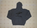 Gildan BROOKFIELD ZOO Heavy Duty Hooded Sweatshirt Size XL