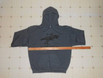 Gildan BROOKFIELD ZOO Heavy Duty Hooded Sweatshirt Size XL
