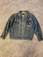 Newman/Haas Denim Racing Jacket