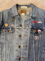 Newman/Haas Denim Racing Jacket