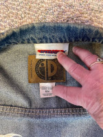 Newman/Haas Denim Racing Jacket