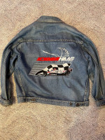Newman/Haas Denim Racing Jacket