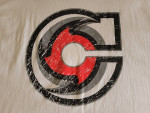 Cincinnati Cyclones Hockey Team Logo White T-Shirt Size XL
