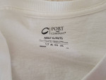 Cincinnati Cyclones Hockey Team Logo White T-Shirt Size XL