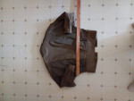 Women's Vtg. 80's Split End Ltd. Bomber Style Jacket, Brown, Size 5/6