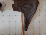 Women's Vtg. 80's Split End Ltd. Bomber Style Jacket, Brown, Size 5/6