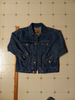 Women's Vintage 1980s Durable Goods Trucker Denim Jacket, Size M(10)
