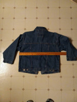 Women's Vintage 1980s Durable Goods Trucker Denim Jacket, Size M(10)
