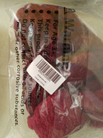 Women's Cable Knit Mittens, Wine, New