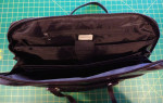 Coldwater Creek Hampton Carry All Bag--Black