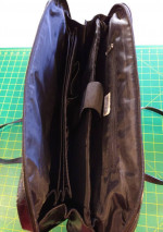Coldwater Creek Hampton Carry All Bag--Black