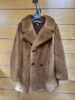 Kangaroo fur coat`