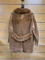 Kangaroo fur coat`