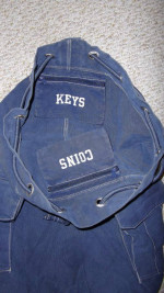 Navy Sailor Military Duffle Bag