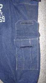 Navy Sailor Military Duffle Bag