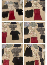9 Women tops size small