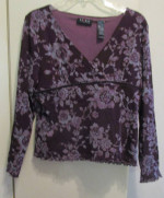 Women's XL Long-sleeved Tops