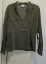 Women's XL Long-sleeved Tops