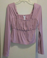 Women's XL Long-sleeved Tops