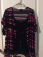 3x women’s tops