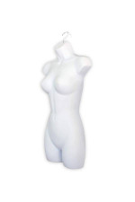 Women's Dress Torso Mannequin Form