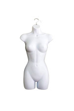 Women's Dress Torso Mannequin Form