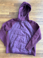 Kari Traa Faere Pullover Hooded Insulated Jacket - Size M