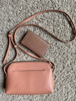 Crossbody Bag & Small Bifold Wallet