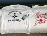 New with tags: pickleball shirts