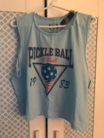New with tags: pickleball shirts