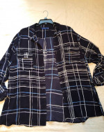 Women’s Plus Size 4X Button Up Tops