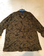 Women’s Plus Size 4X Button Up Tops